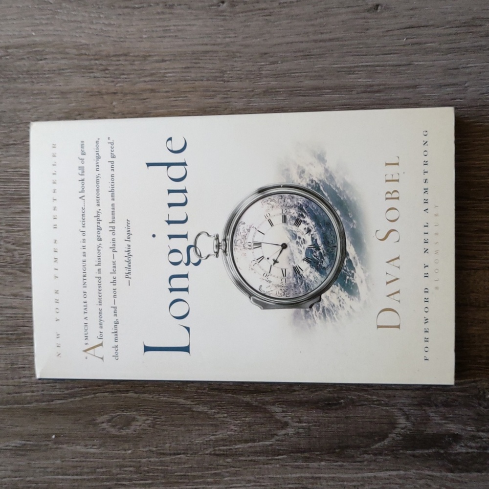 Longitude by Dava Sobel